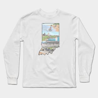 Indiana Long Sleeve T-Shirt